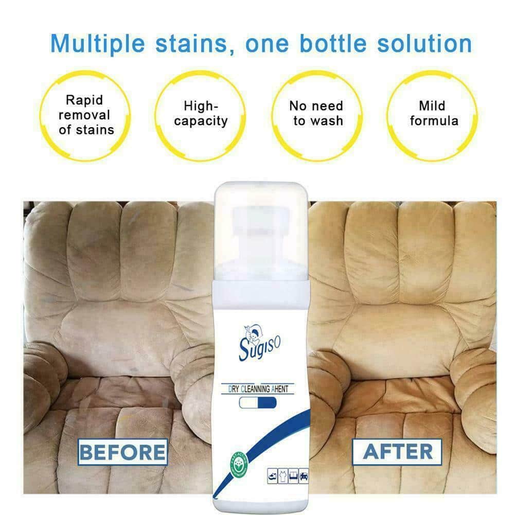 Waterless Fabric Cleansing Foam 150 ml 100 ml - Image 3