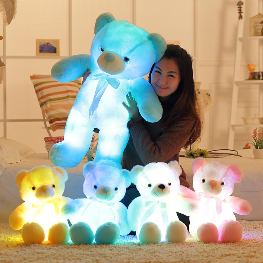 Light Up LED Teddy Bear - Image 3