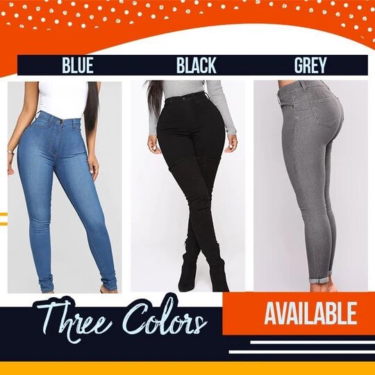 Perfect Shape Stretch Jeans - Image 3