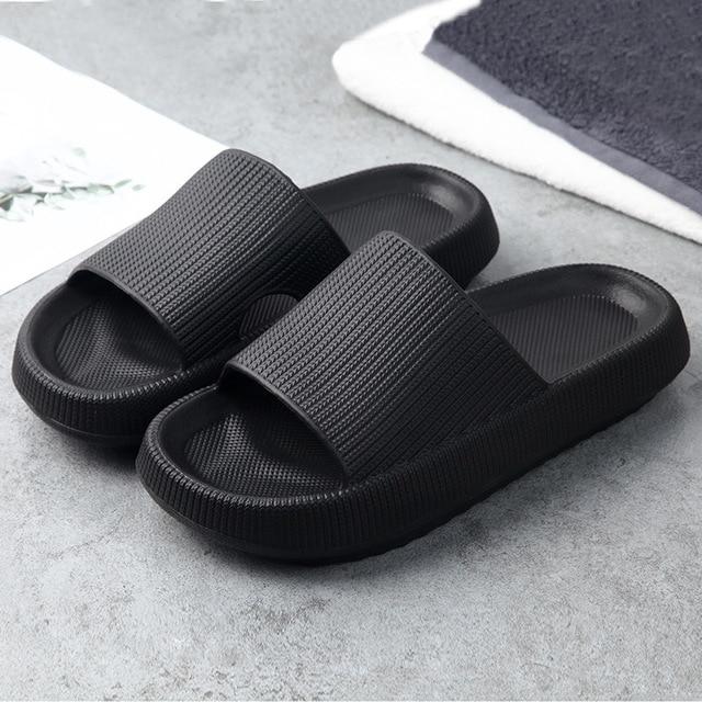FootRelax Anti-Slip Cushion Slippers - Image 3