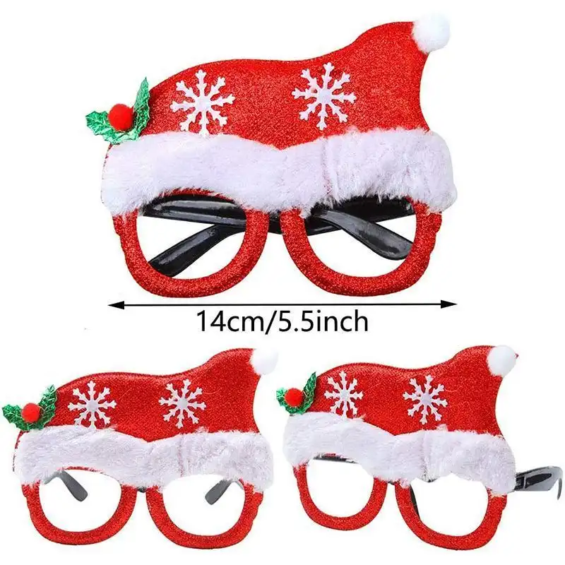 Christmas Glasses Frame - Image 3