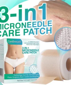 3-in-1 Microneedle Care Patch