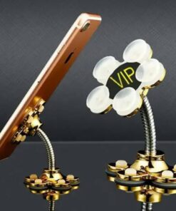 360° Flower Suction Phone Holder
