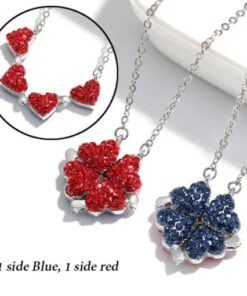 4-1 Lucky Leaf Clover Necklace