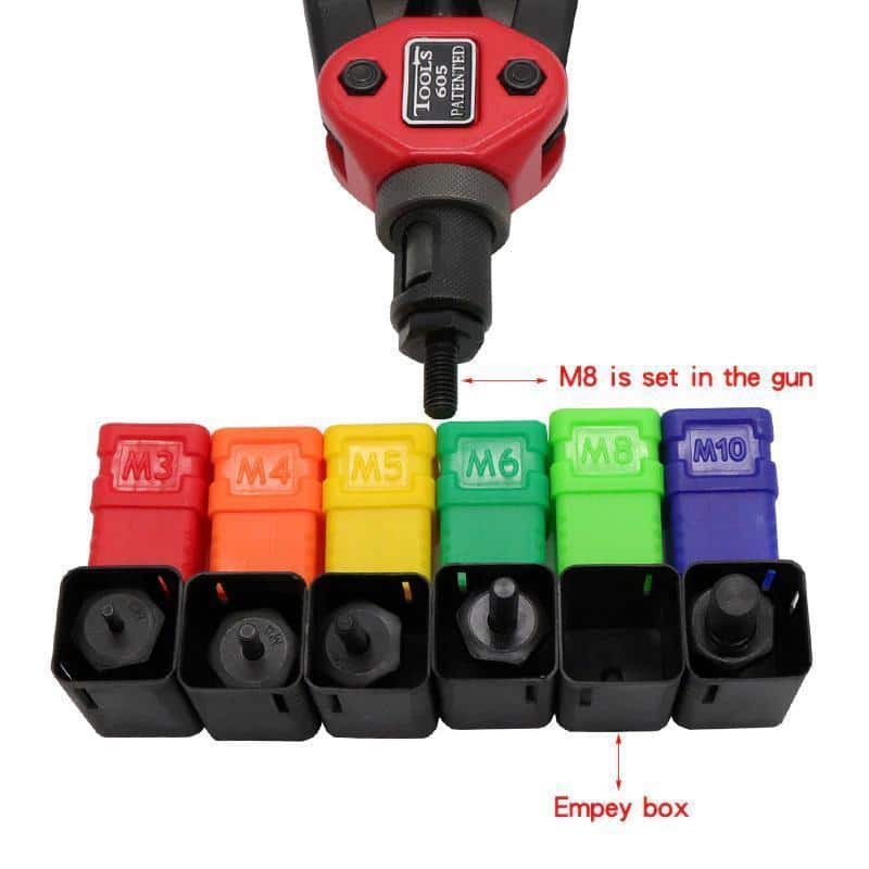 Premium Automatic Rivet Tool Set - Image 4