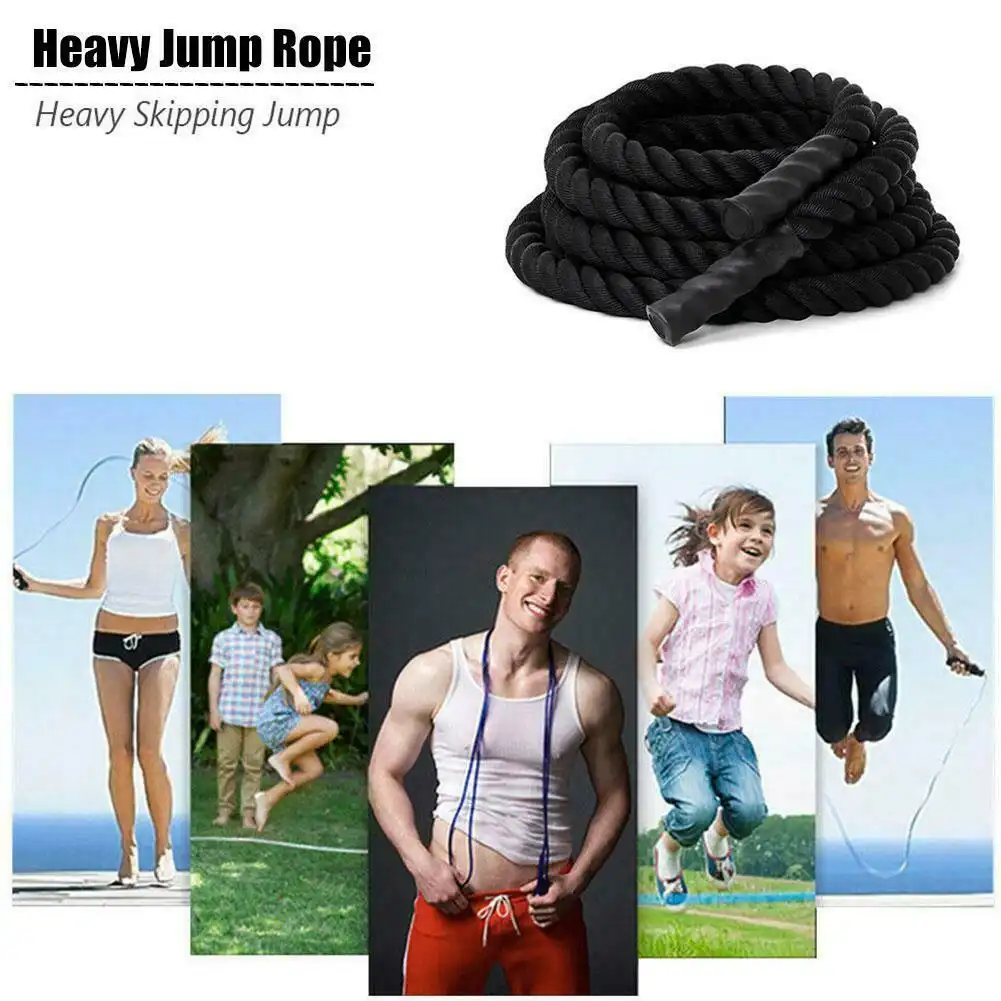 Jumptoned Weighted Jump Rope - Image 4