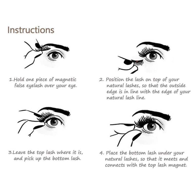 Reusable False Eyelashes - Image 4