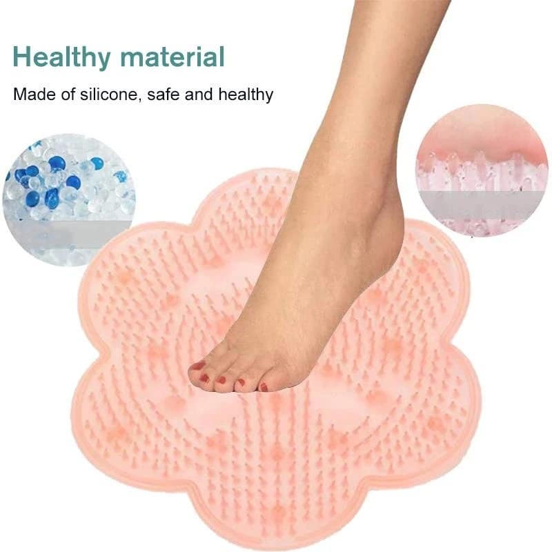 FLOWER LAZY BATH MASSAGE PAD - Image 4