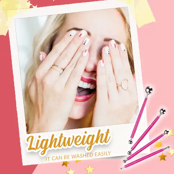 2-way Dotting Tool Set (4 Pcs / 1 Set) - Image 3