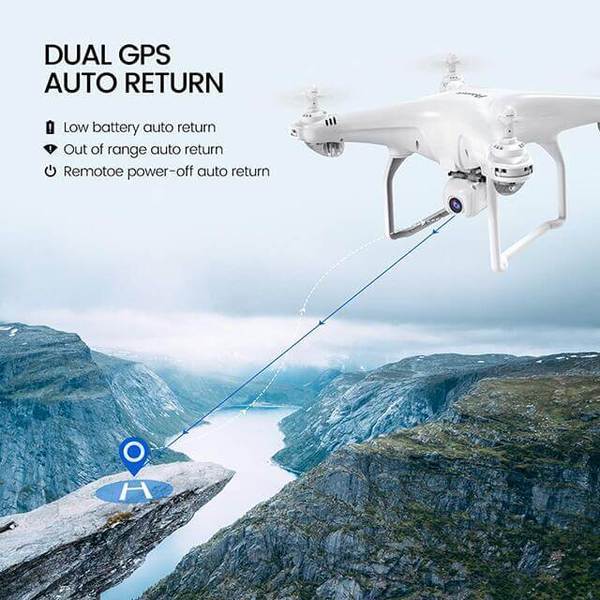 4K Professional RC Drone - Image 4