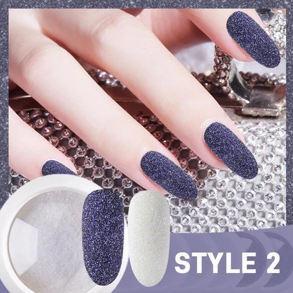 5D Velvet Sugar Nail Powder - Image 4