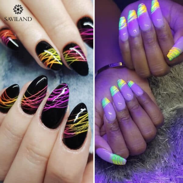 Luminous Spider Nail Gel Set - Image 4