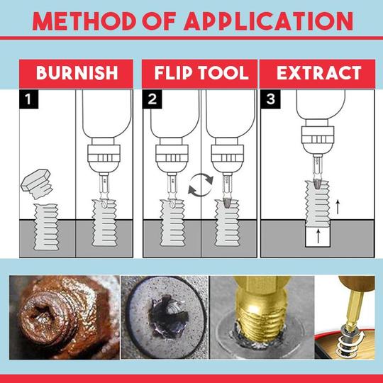 Broken Screw Extractor Mighty Set - Image 4