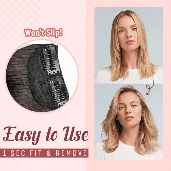 BumpUp Volumizing Hair Topper - Image 4