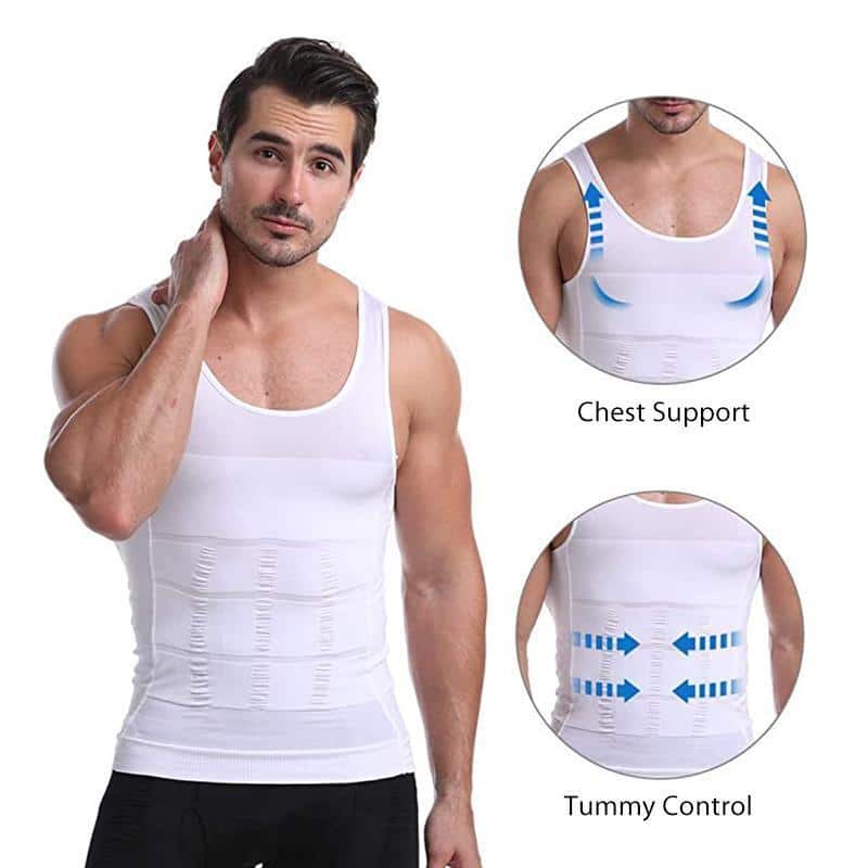 Summer Body Shaping Vest for Men - Image 4
