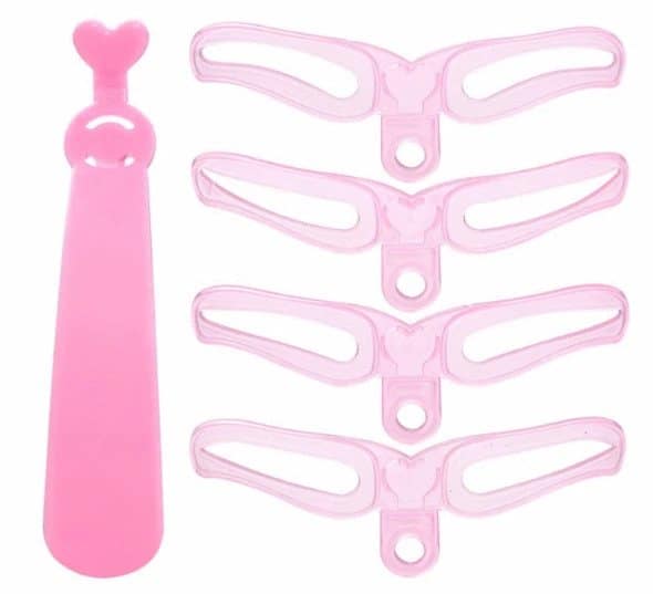 Instant Brow Shaping Stencil (4pcs Set) - Image 4