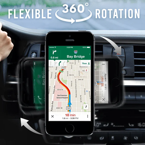 Magnetic Car Phone Holder - Image 3