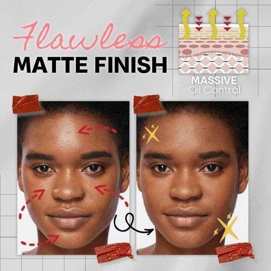 SkinPerfect Mattifying Waterproof Setting Powder - Image 4