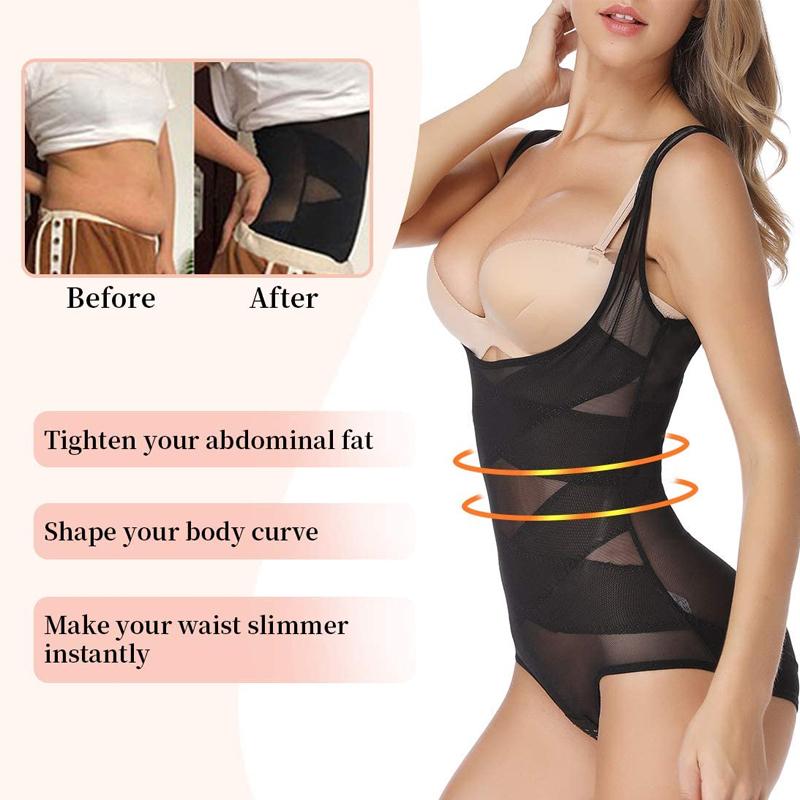 Shapewear Bodysuit Slimming Corset - Image 4