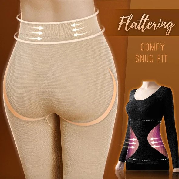 SlimFit Ultra-Soft Thermal Innerwear Set - Image 4