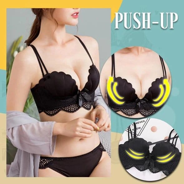 UltraLift Seamless Lace Bra - Image 4