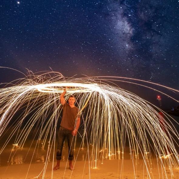 3rd Gen Rainbow Steel Wool Photography Tool - Image 4