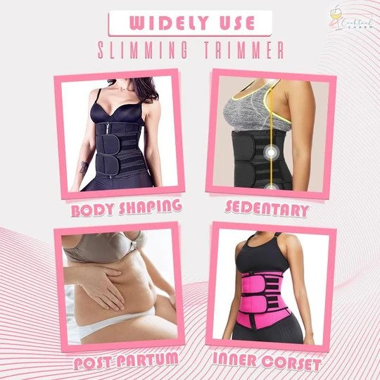 ActiveSweat Adjustable Waist Slimming Trimmer - Image 3