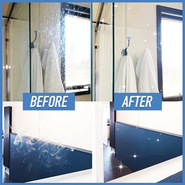 2-in-1 Glass Mirror Spray Cleaner - Image 4