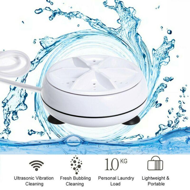 Ultrasonic Mini Portable Turbo Washing Machine - Image 4
