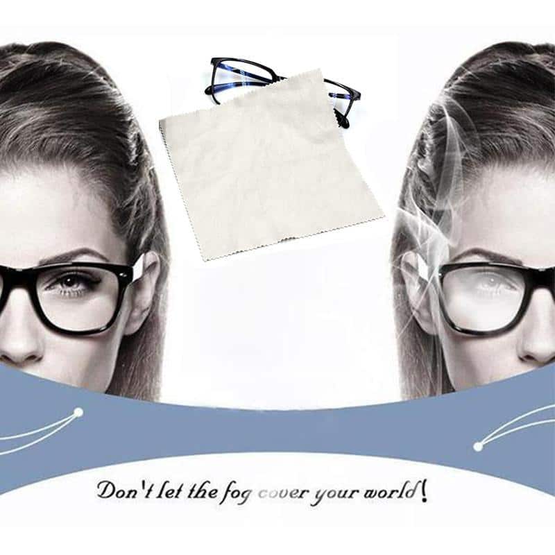 Defog Nano-Microfiber Wipe Cloth for Glasses - Image 4