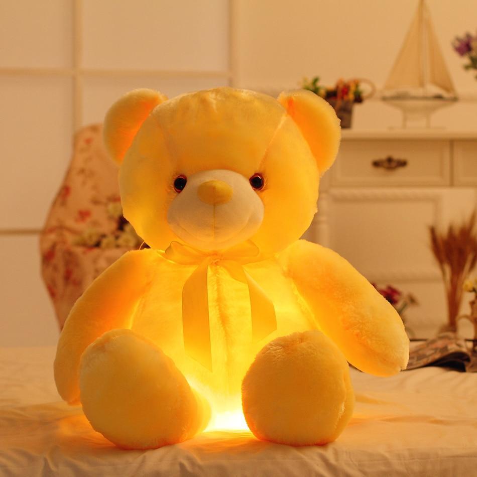 LED Light Up Teddy Bear - Image 4