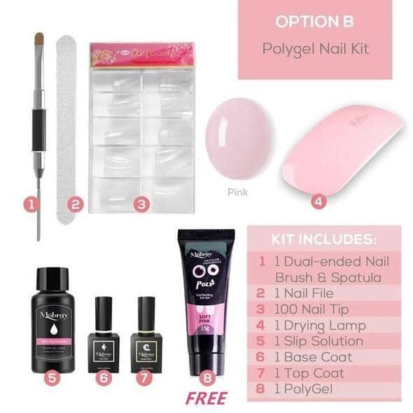 PolyGel Nail Extension Kit - Image 4