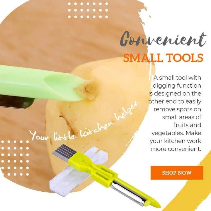 Multifunctional Sharp Onion Cutter - Image 4
