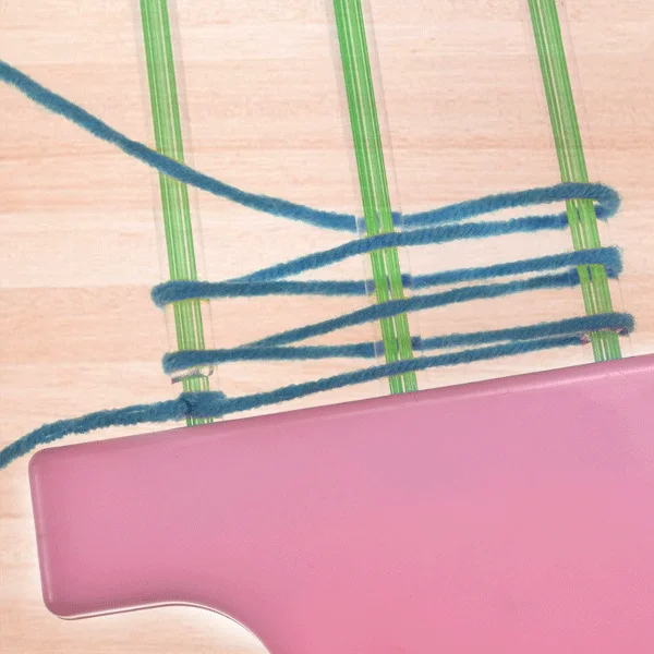 Craftric Hairpin Lace Loom - Image 4