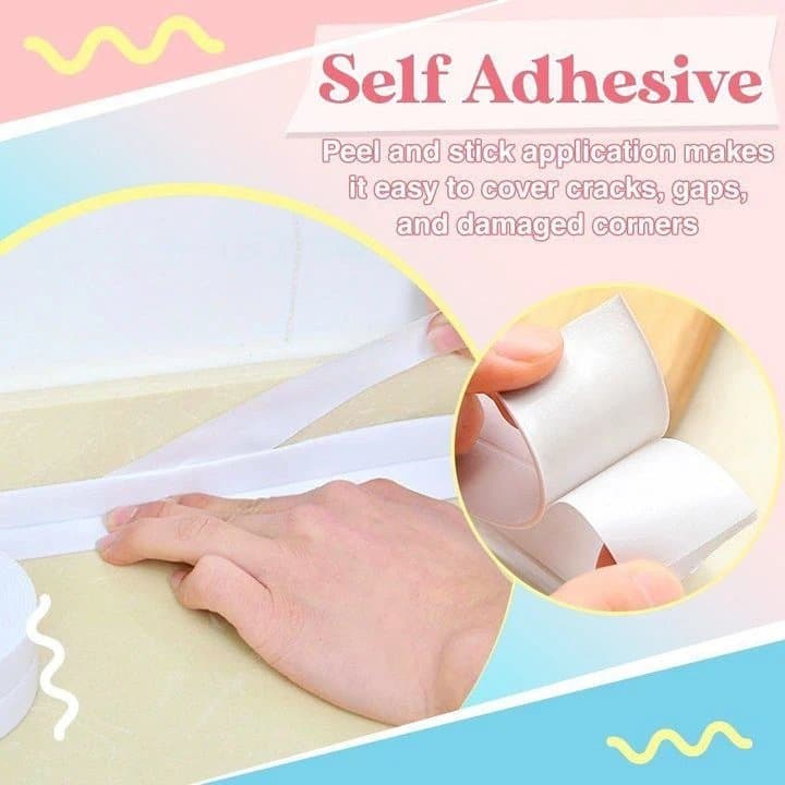 Professional Self Adhesive Caulk Strip - Image 4