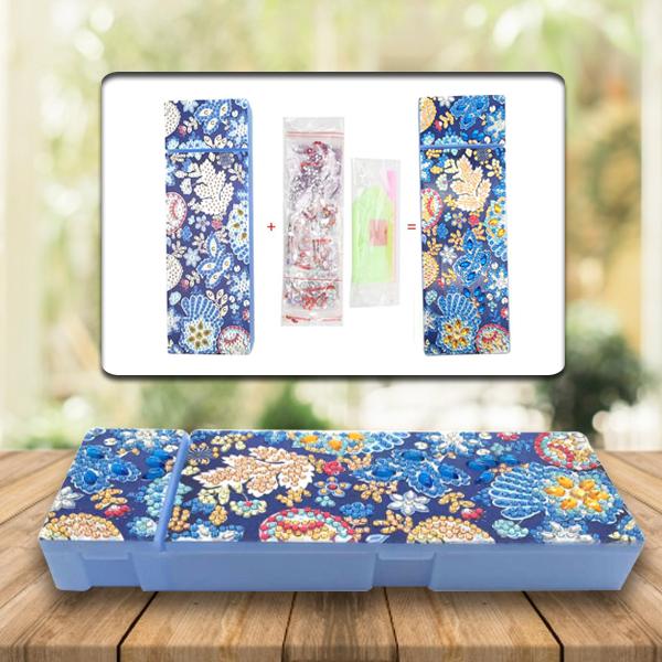 DIY Diamond Embroidery Pencil Case - Image 4