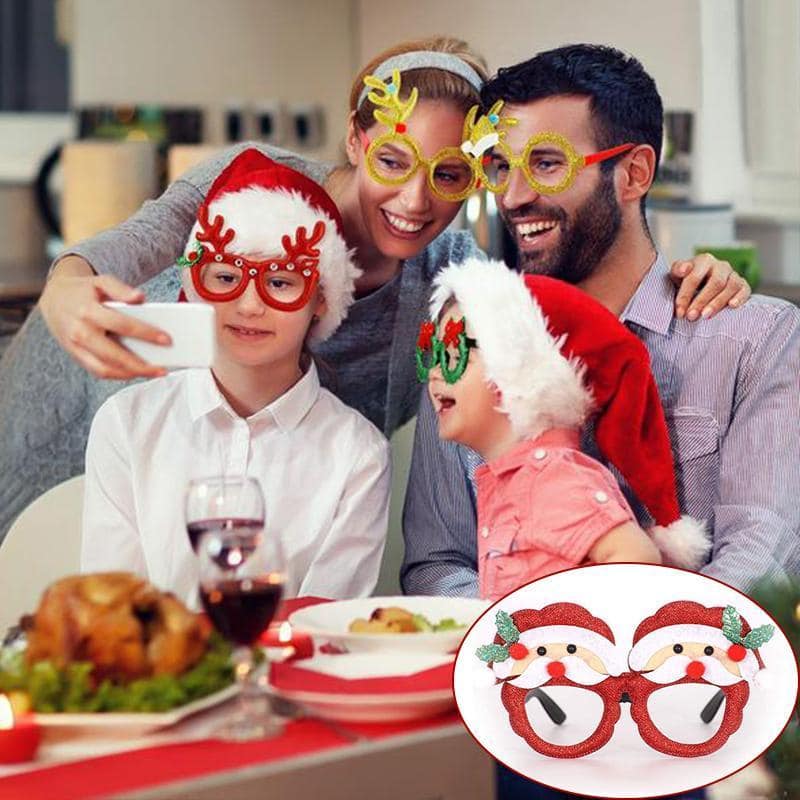 Christmas Glasses Frame - Image 4