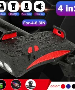 4-in-1 Multi-Function Flashlight