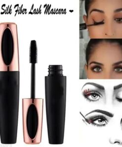 4D Silk Fiber Eyelash Mascara
