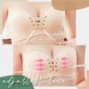 Lace Bandeau Drawstrings Push Up Bra - Image 4