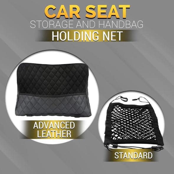 Premium Car Seat Storage Bag & Net - Image 4