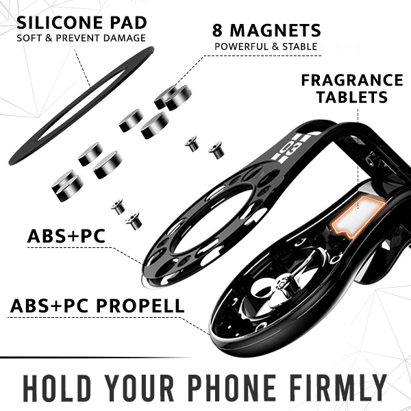 Magnetic Car Phone Holder - Image 4