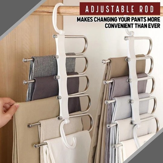 Space Saving Pants Rack - Image 4