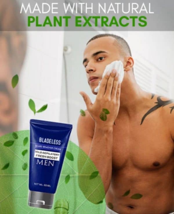 Permanent Beard Removal Cream - Image 4