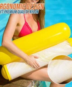 Inflatable Water Hammock And Drifter