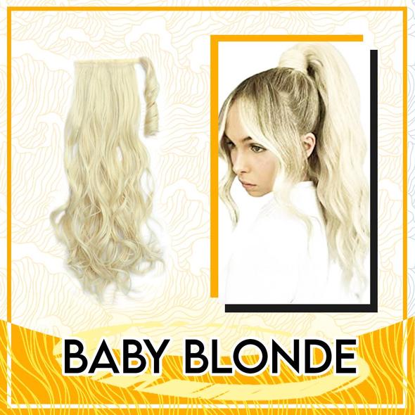 Lux Wavy Ponytail Extension - Image 2
