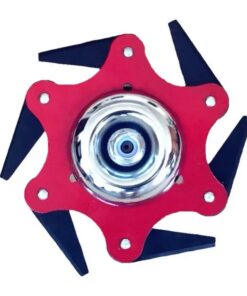 6 Steel Razors Trimmer Head