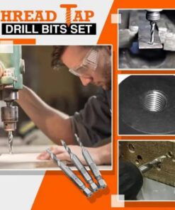 6pcs Thread Tap Drill Bits Set
