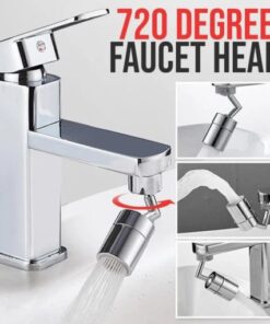 720 Degree Faucet Head