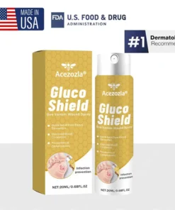 GlucoShield Bee Venom Wound Spray